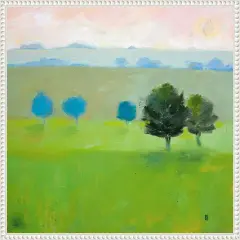 Gascony by Sally Hootnick Framed Canvas Wall Art