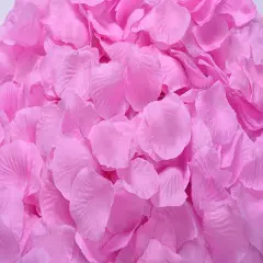 1000 Pcs Rose Petal Wedding Party Decorations Pink
