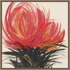 Clover II by Llc Urban Pearl Collection Framed Canvas Wall Art