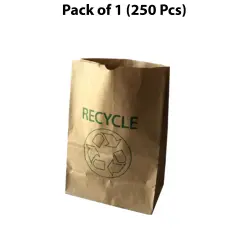 Paper Bag 500CT Brown-20 | Stylish Paper Bags for Every Occasion | RAHEEV&reg;