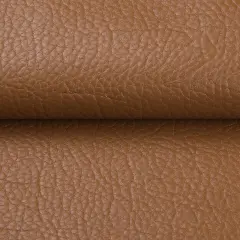 Vinyl Fabric Faux Leather Boat Auto Upholstery 54" By the Yard Light brown