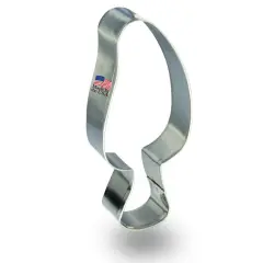 CookieCutter.Com Brand Morel Mushroom Cookie Cutter 4 in B0994, Tin Plate Steel, Handmade in USA