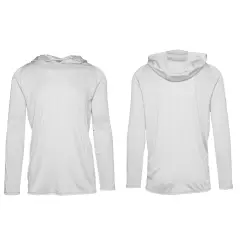 Safety Hoodie for Men | RADYAN&reg; White