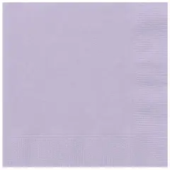 Lavender Solid Luncheon Napkins, 20ct