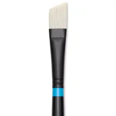 Princeton Series 6500 Aspen Synthetic Brush - Angle Bright, Size 10, Long Handle