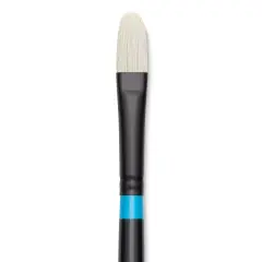 Princeton Series 6500 Aspen Synthetic Brush - Size 8, Filbert, Long Handle