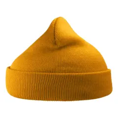 Atlantis Headwear&reg; Sustainable 12" Knit Mustard yellow
