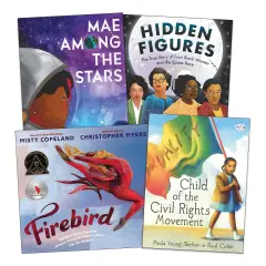 Kaplan Early Learning Company Black History Books - Set of 4