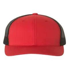 YP Classics&reg; Retro Trucker Cap Red/ Black