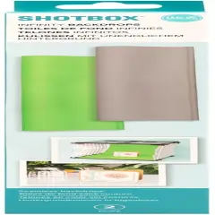 We R ShotBox Background Infinity Backdrops-Greenscreen & Gray