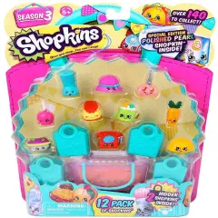 Shopkins Series 3 Mini Figure 12-Pack