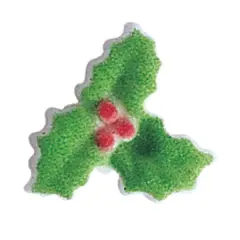 Holly Dec-Ons&reg; Decorations 12ct