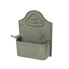 Weathered Finish Garden Birds Indoor / Outdoor Wall Planter Farmhouse Decor