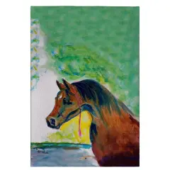 Betsy Drake Prize Horse Guest Towel