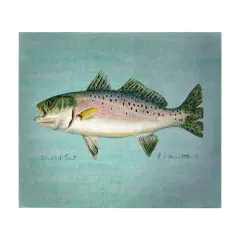 Betsy Drake Speckled Trout 30 Inch By 50 Inch Comfort Floor Mat