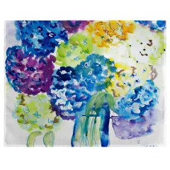 Betsy Drake Betsy's Hydrangea Place Mat Set of 4