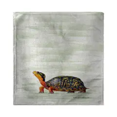 Betsy Drake Happy Turtle Beach Towel