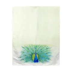 Betsy Drake Peacock Beach Towel Multicolor