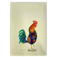Betsy Drake Rooster Guest Towel