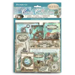 Stamperia Cards Collection-Songs Of The Sea