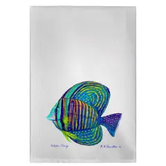 Betsy Drake Sailfin Tang Guest Towel