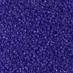 Miyuki Delica 250g Opaque Glass Beads, 11/0 Blue Cyan (DB1138)