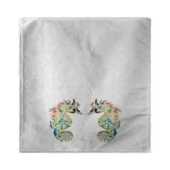 Betsy Drake Betsy's Seahorses Beach Towel