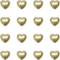 Jolee's Boutique Pearl Hearts Dimensional Cabochon Stickers