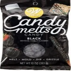 Wilton Flavored Candy Melts 10oz-Black