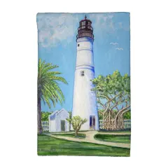 Betsy Drake Key West Lighthouse Kitchen Towel