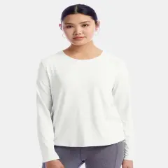 Champion&reg; Women's Sport Long Sleeve T-Shirt White