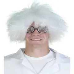 Dr Mel Practice Adult's Wig Costume Accessory