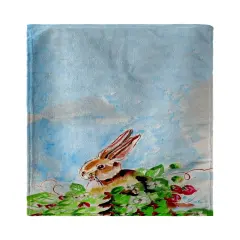 Betsy Drake Jack Rabbit Kitchen Towel