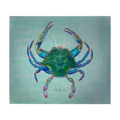 Betsy Drake Blue Crab 30 X 50 Inch Comfort Floor Mat