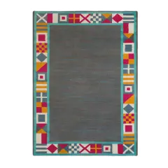 United Weavers Regional Concepts Maritime Signal Border Area Rug