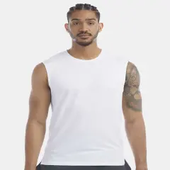 Champion&reg; Sport Muscle T-Shirt For Adult White