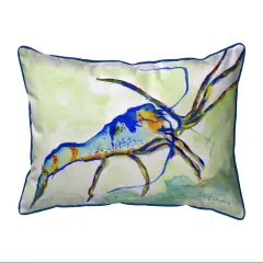 Betsy Drake Florida Lobster Large Pillow 16x20