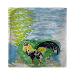 Betsy Drake Bantam Rooster Kitchen Towel