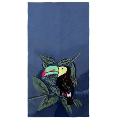 Betsy Drake Drake's Toucan Beach Towel Multicolor