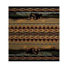 United Weavers Bear Falls Lodge Style Carpet Runner 31 X 88 Inches