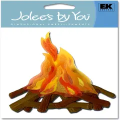 Jolee's Boutique Camp Fire Dimensional Stickers