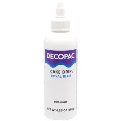 Royal Blue Cake Drip