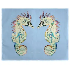 Betsy Drake Betsy's Seahorse Place Mat Set of 4