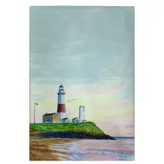 Betsy Drake Montauk Lighthouse Guest Towel