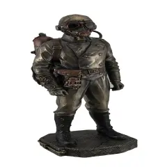 Steampunk Aeronaut Metallic Antique Bronze Finish Statue