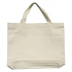 Wear'm Medium Tote 13.5"X13.5"X2"-Natural