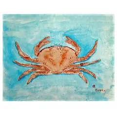 Betsy Drake Red Crab Place Mat Set of 4
