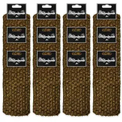 Pack of 12 2 3/4" Crochet Headband Brown