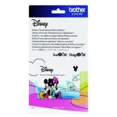 Brother ScanNCut CADSNP03 Disney Mickey and Friends Pattern Collection #1