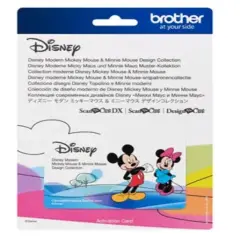 Brother CADSNP10 Modern Mickey and Minnie Design Collection
